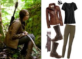 Print off a picture of katniss' mockingjay. Awesome Diy Katniss Everdeen Halloween Costume Tween Fashion Girls Tween Fashion