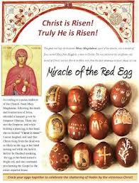 For christians, the easter egg is symbolic of the resurrection of jesus christ. Orthodox Christian Education The Red Egg Orthodox Easter Greek Easter Easter Traditions