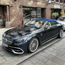 Land Yacht 1 Of 300 Mercedes Maybach S650 Cabriolet In 2020 Mercedes Maybach Mercedes Brabus Mercedes