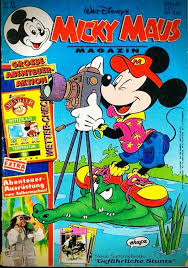 Für zwei klassische figuren galt das allerdings lange zeit nicht: Micky Maus Heft Loved It Micky Maus Kindheit Kindheitserinnerungen