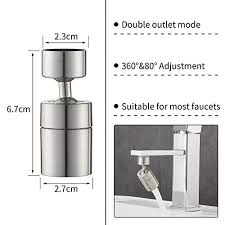 We did not find results for: Sagetta Bubbler Tap Sprayer Attachment For Kitchen Bathroom Splash Filter Faucet Tap Head Water Saving Rotatable Filter Nozzle Universal Faucet Aerator720 Universal Rotate Splash Filter Faucet Kitchen Bathroom Fixtures Tools Home Improvement