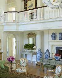 See her photos, videos & blogs. Cote De Texas The Skirted Roundtable Visits With Carolyne Roehm House Design Home Double Height Living Room