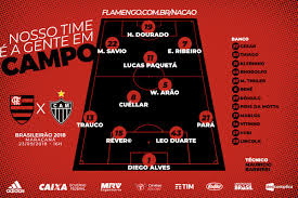 Assistir flamengo x vélez sarsfield ao vivo grátis hd 27/05/2021. Veja A Escalacao Oficial Do Flamengo Para A Partida Contra O Atletico Mg