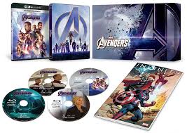 Check spelling or type a new query. Avengers Endgame 4k 3d 2d Blu Ray Steelbook Movienex Premium Box Japan Hi Def Ninja Pop Culture Movie Collectible Community