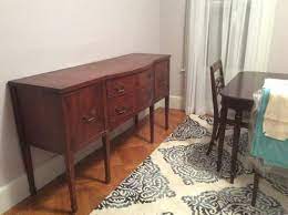 You'll also want to make sure that what is reflecting from the mirror is visually appealing as it will also serve as art above your headboard. Width Of Mirror Over Buffet Server