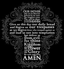 Our Father Who Art In Heaven Hallowed Be Thy Name Pin By Annesia Newcomb On Crosswear Clothes Designs Our Father Prayer Our Father Who Art In Heaven Lord S Prayer