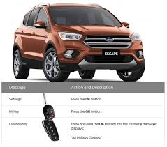 When you start regedit, it automatically opens the last key that was viewed. Ford Escape Mykey Setup And How To Use After Programming Ford Escape Manual