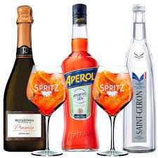 Its orange is unmistakable, a vibrant color that lights up your toasts and adds extra joy to the moment. Aperol Spritz Cocktail Essentials Pack