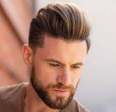 Here, he is seen wearing a classy messy style with a taper haircut. Top Beautiful Men Hairstyles By 2020 Part 1 Lifestyle Entertainment And Movies