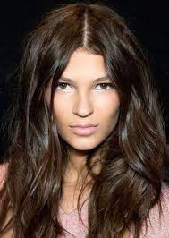 Permanent Hair Color In Dark Chocolate Shades Brownhair Brunette Hair Color Hair Color Chocolate Dark Brown Hair Color