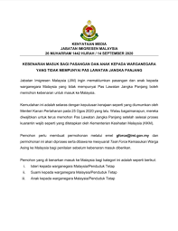 Malaysian High Commission London Posts Facebook