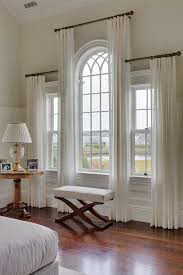 When You Re Looking At Floor To Ceiling The Favourite Option You Ll Find That There Curtains For Arched Windows Window Treatments Bedroom Palladian Window