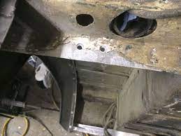 Repairing Birmabright Panels International Forum Lr4x4 The Land Rover Forum