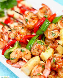 We rely on marinades for flavor, but sometimes we also use a marinade for tenderizing. Grilled Shrimp Pineapple Skewers Urban Bliss Life