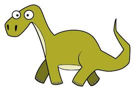 3ds max + fbx obj. Drawing Cartoon Dinosaurs
