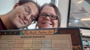 and here's to you my Clank! Legacy: Acquisitions Incorporated The Employees  Team Pack boards 🤣🤣🤣😂