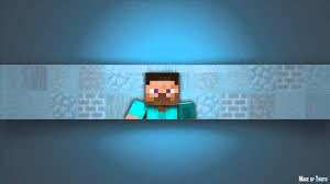 We host the image for free, you choose background skin from our templates or upload a custom picture. Banniere De Minecraft Youtube De Fond Fond D Ecran Youtube Minecraft 1280x720 Wallpapertip