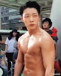 Ikon's june confidently shows his abs on his recent instagram post. Kpop Abs Bobby See More On Download Wallpaper K Pop Hd