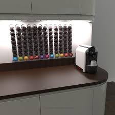 How To Install Surface Wall Mounted Dolce Gusto Pod Holders Dolce Gusto Pod Holder Coffee Pods Dolce Gusto