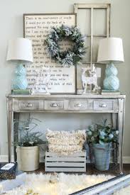 Little Bit Of Blue Incorporated Into Farmhouse Decor Country House Decor Decor Home Decor