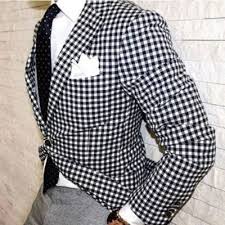 Black And White Check Coat Mens Concrete Papa A City Life And Beyond Well Dressed Men Menswear Mens Outfits