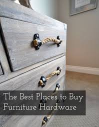7 Inexpensive Places To Buy Furniture Hardware Sunlit Spaces Diy Home Decor Holiday And More Furniture Hardware Buying Furniture Comfortable Living Room Furniture