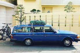 ボルボ240が激渋 車中泊もできるキャンプ車の最適解 ボルボ キャンプ 車 キャンプ