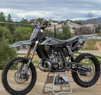 Yamaha 250 YZ usine 2004 : Chad Reed Team Yamaha USA | Facebook