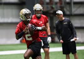 26 in his qb rankings and taysom hill ahead of jameis winston. Charting Every Jameis Winston And Taysom Hill Pass From Saints Practice 4