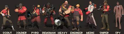 Many different play styles stem from this ability but the most people is the roaming soldier, used to pick off high value enemy classes. Team Fortress 2 Classic Class Portraits Team Fortress 2 Mods