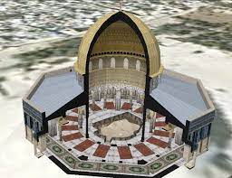 Illuminate the dome of the rock! Islamiclandmarks Com On Twitter Views Of The Rock Inside The Dome Of The Rock Structure In Masjid Al Aqsa From Where It Is Commonly Believed The Prophet Muhammed ï·º Ascended To Heaven Mi Raj During