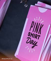 Sometimes courage is the quiet voice at the end of the day saying 'i will try stopbullying.gov provides a bunch of great ideas on what you can do to stop bullying in your. About Us Pink Shirt Day