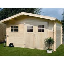 Un abri jardin bois d'une surface comprise entre 11 et 20 m² dans votre jardin? Abris De Jardin 20m2 Achat Vente Pas Cher