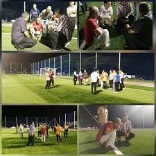 Lapangan sepak bola adalah permukaan tanah lapang untuk pertandingan sepak bola. Haslinasalim Haslina Salim Twitter