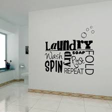 The Laundry Room Loads Of Fun Wall Decal Laundry Room Decor Etsy In 2020 Wall Decals For Bedroom Wall Decals Living Room Laundry Room Decor