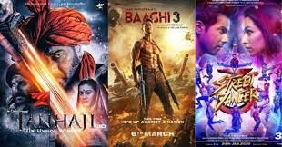 The indian film industry, which produces more than 2000 films in an year is easily the biggest film industry of the world. Highest Grossing Indian Movies Of 2020 Highest Bollywood Box Office Collection Of Films