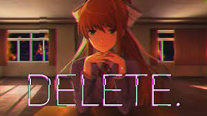 Deleting Monika.chr (Doki Doki LC) - YouTube