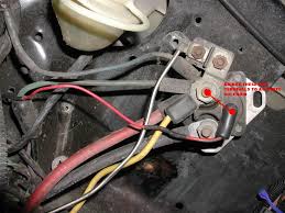 You could also pull the push on wire off of the relay (the top wire in the photo below) and stick a test light in the wire, if the test light does not light when the key is. Ford Ranger Solenoid Wiring Diagram For 1989 Wiring Diagram Electron Kudu Electron Kudu Ristorantegorgodelpo It