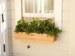 Indoor window gardening with indoor window plant hangers i believe that these could be used for many things other than plants. Window Box Edibles Hgtv