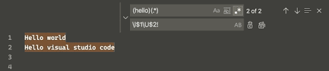 Pascalcase has every word starts with an uppercase letter (unlike camelcase in that the first word starts with a lowercase letter). How To Switch Text Case In Visual Studio Code Stack Overflow