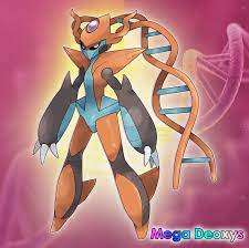 Mega Deoxys By Deco Kun On Deviantart Pokemon Rayquaza Pokemon Fusion Art Pokemon Deoxys