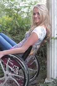 Amber Marcy Former Ms Wheelchair Michigan Co Star Of Defining Beauty And Member Of Team Colours Wheelchair Fashion Wheelchair Wheelchair Women