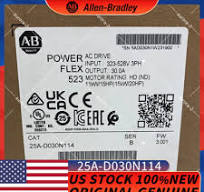 Brand New Factory Sealed 25A-D030N114/B PowerFlex Allen-Bradley 523 AC  Drive | eBay