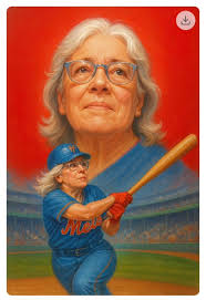 Mets fans enjoy photo booth at ballpark