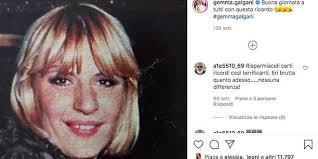 È sicura che la popolarità di gemma sia merito principalmente suo e del gabbiano. La Foto Di Gemma Da Giovane Sciocca I Fan Identica A Maria De Filippi
