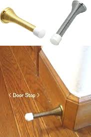 pack of 5 spring door stop door stop stopper skirting wall mounted spring door wooden doors door stopper