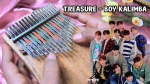 Treasure Orange Kalimba Tabs Letter Number Notes Tutorial Kalimbatabs Net