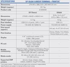 Print driver for c 364. Dp Sl620 Ii