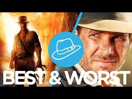 It seems to be a recurring theme. The Best Worst Indiana Jones Movies Ranked Movie Feuds Ep164 Youtube