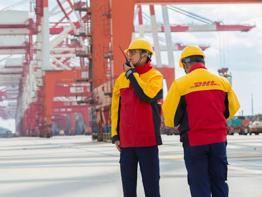 Trabajar en DHL